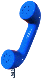 blue-phone-receiver
