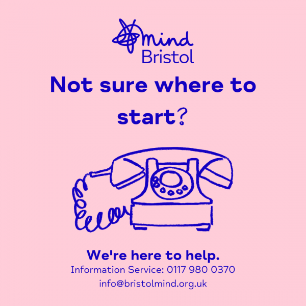 Bristol Mind - Volunteering with the Information Service