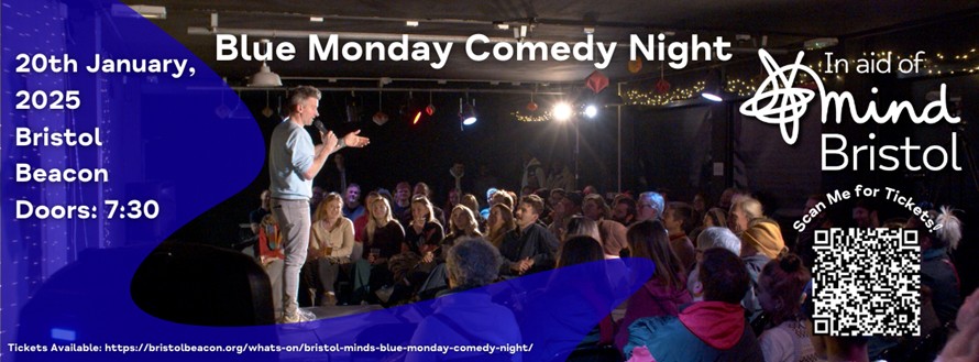 Blue Monday Comedy Night 2025