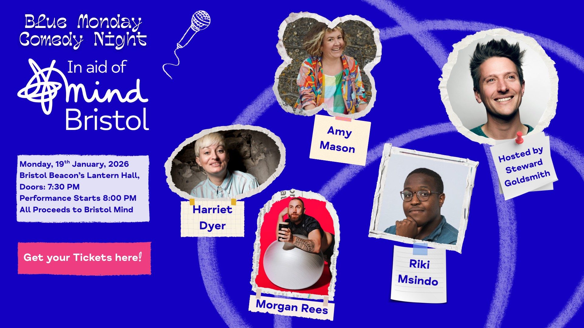 Blue Monday Comedy Night Returns for 2026!