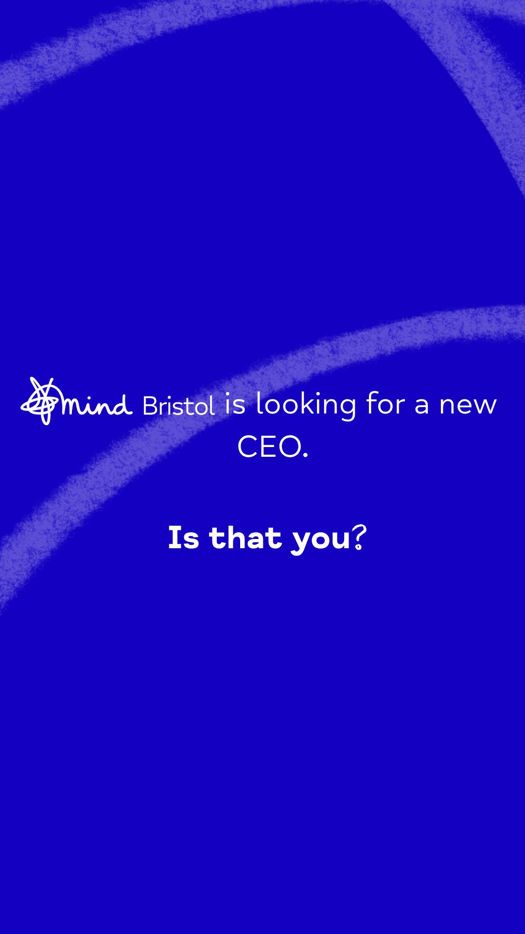 Vacancy – Chief Executive Officer 